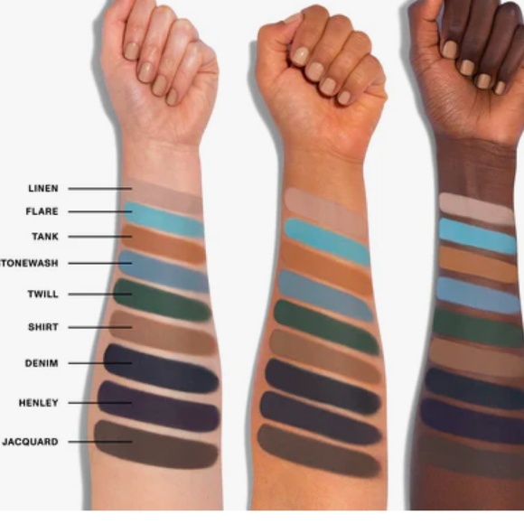 New Morphe Matte Essentials 9C Eyeshadow Palette - Picture 6 of 9